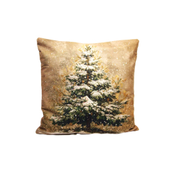 Poduszka Świąteczna Choinka 3D 45cm